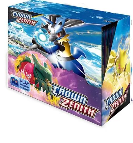 Image of SALPITOYS Sword & Shield Crown Zenith | 36 Booster Packs 360 Cards