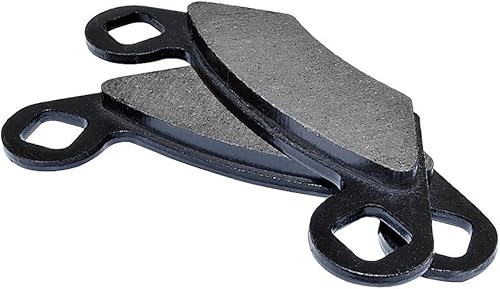 Miniatura 3 de AHL Pastillas de freno delanteras y traseras para Polaris 250 2x4/4x4 1990 1993/300 2x4/4x4 1994-1995/455cc Diesel 4x4 EBS 1999-2000/455cc Diesel