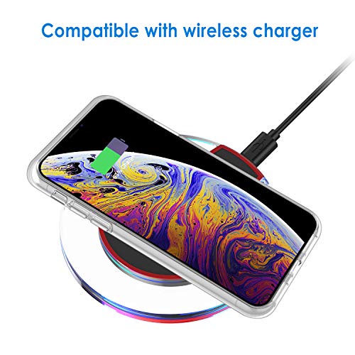 Jetech Case For Iphone Xs Max 6.5-Inch, Non-Yellowing Shockproof Phone Bumper Cover, Anti-Scratch Clear Back (Clear) #TOP3