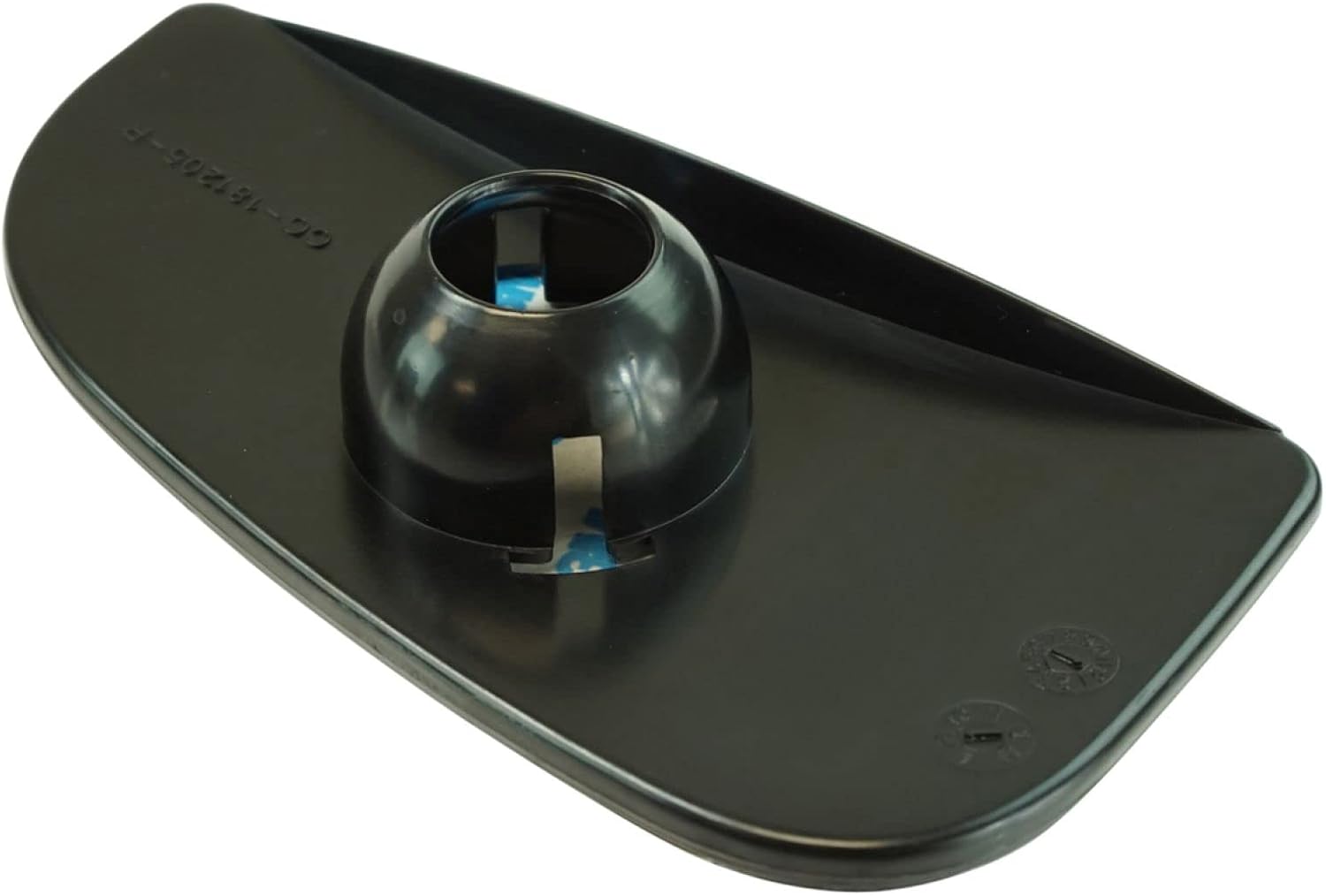 Trail Ridge Passenger Side Towing Mirror 1 Piece Compatible with 1994-2010 Dodge Ram 1500 1994-2010 Ram 2500 1994-2010 Ram 3500 2011-2016 Ram 1500 2011-2016 2500 2011-2016 3500