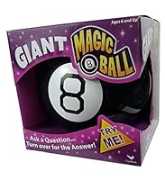 Algopix Similar Product 8 - Cardinal Games Giant Magic 8 Ball