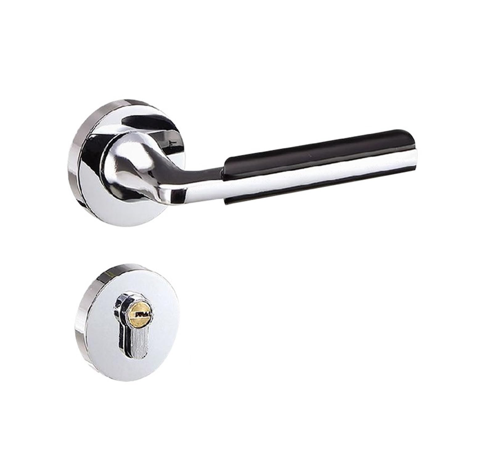 Aepqbgqj One Color Zinc Alloy Split Lock Magnetic Silent Bedroom Interior
