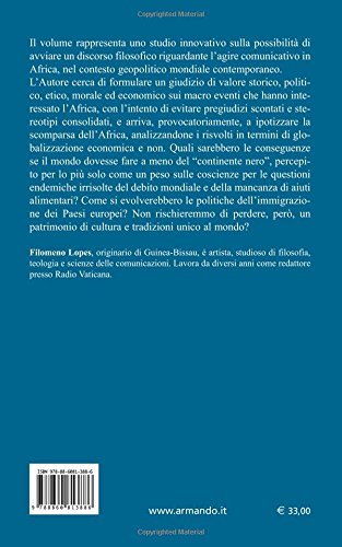 E Se L'africa Scomparisse Dal Mappamondo? Una Riflessione Filosofica - 2