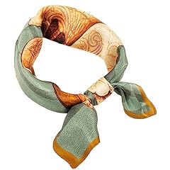 02 Teal/White Flower