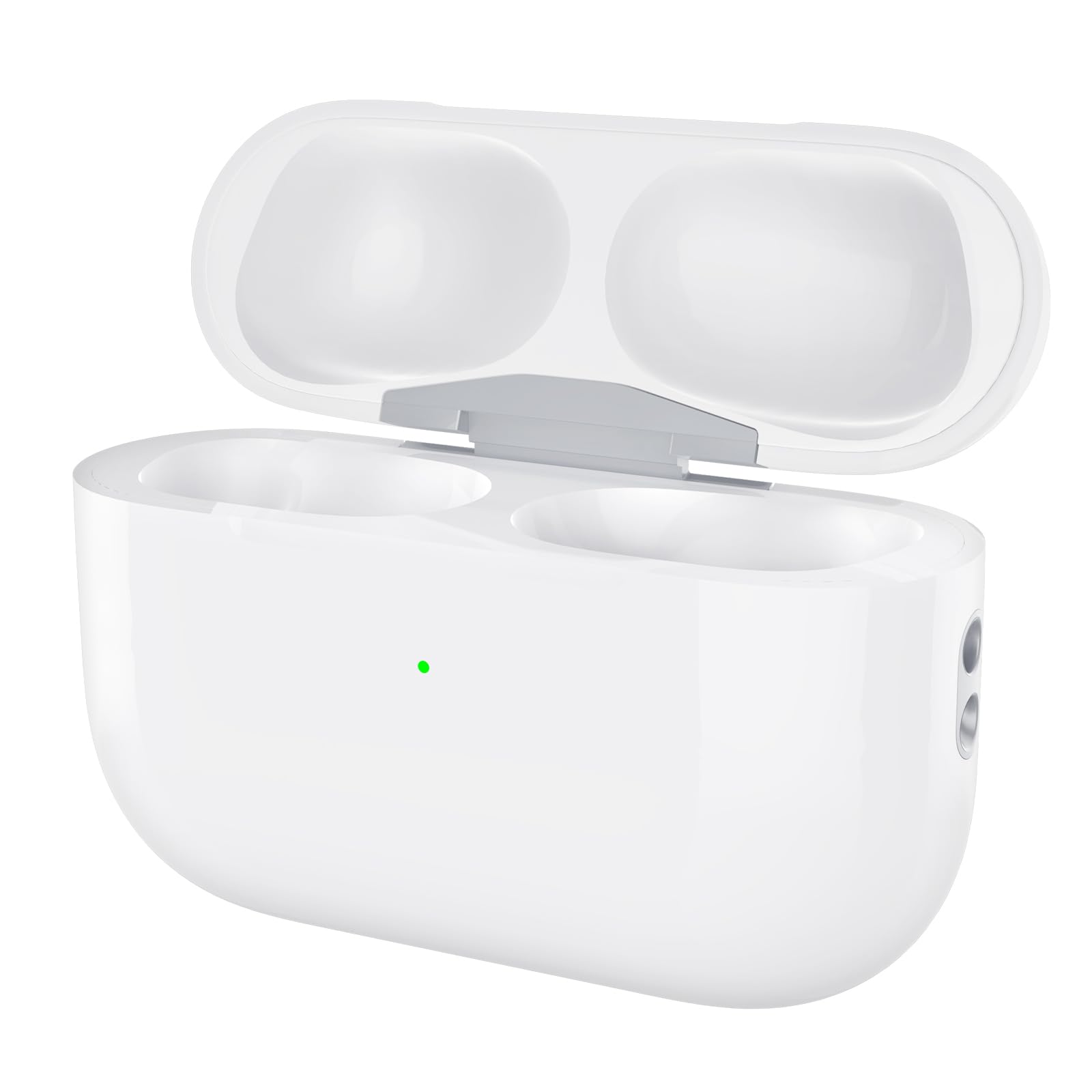 Charging Case Compatible with Airpod pro 1st/2nd Generation Charger Replacement with Sync Button and Built-in 600 mAH Battery, No Earbuds Include