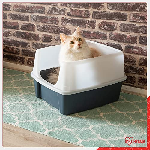 Katzentoilette Iris Ohyama mit Schaufel, geschlossen, für Katzen