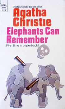 Unknown Binding Elephants Can Remember (A Hercule Poirot Mystery) (Dell Books #2329) Book