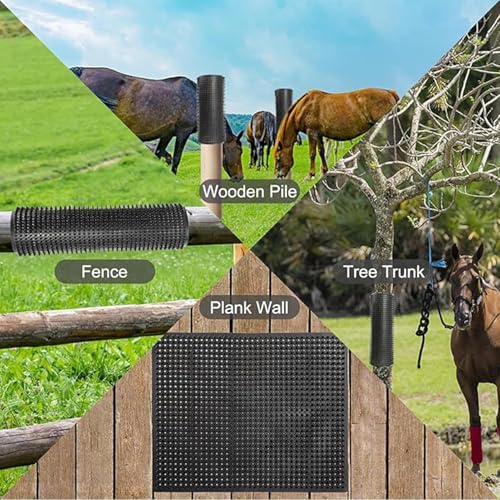 Post d'entretien de chevaux et bétail pour étable et herbage - 6