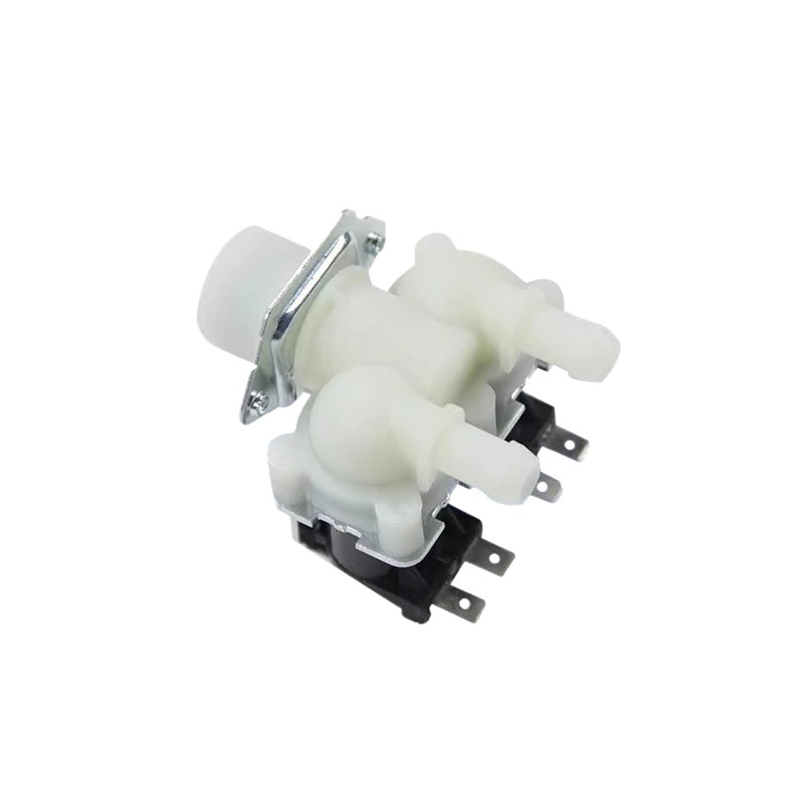 Elettrovalvola con valvola di ingresso a doppia testa, compatibile con LG, | Lavatrice a tamburo 1 ingresso 2 uscite/FPS180A