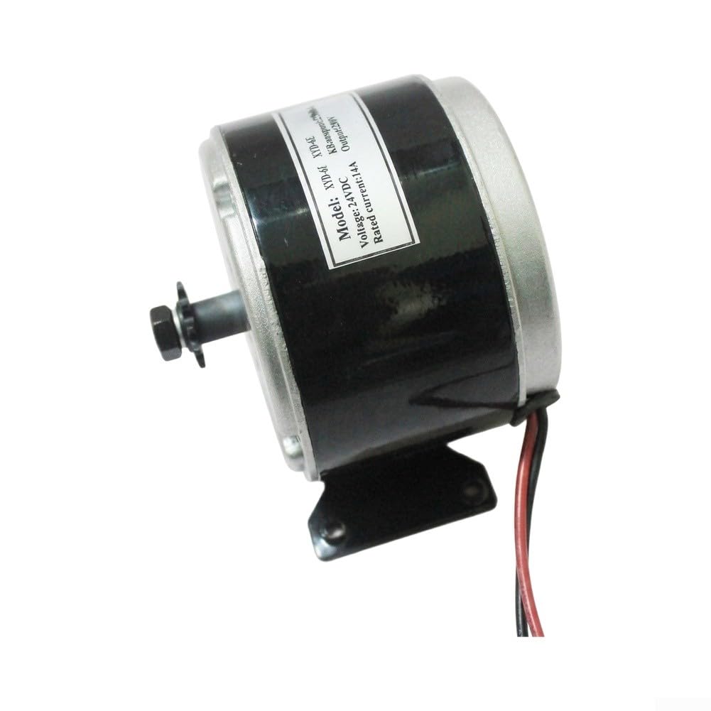 Moteur 24 V 250 W CC pour scooter électrique 11T pignon 6 mm
