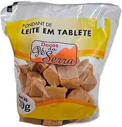 Saquinho de Doce de Leite de Minas Gerais Puro 200g