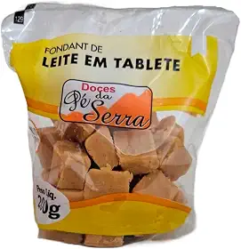 Saquinho de Doce de Leite de Minas Gerais Puro 200g