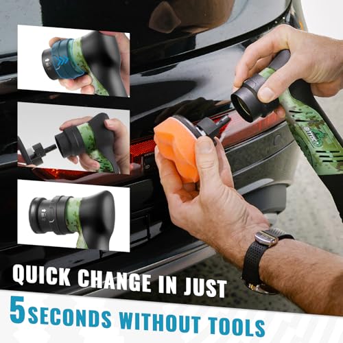 BATOCA S5 1-3 Inch Cordless Polisher