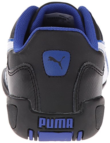 PUMA Tune Cat B 2 JR Sneaker (Little Kid/Big Kid) , Black/White/Surf The Web, 6.5 M US Big Kid3