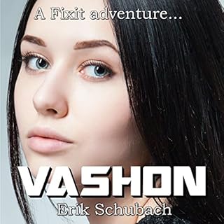 Vashon Audiolibro Por Erik Schubach arte de portada