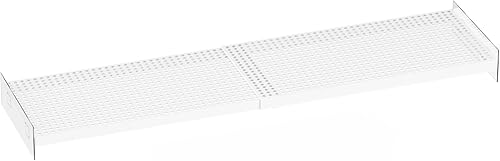 Divisor de estantes de armario, estante de tensión de gabinete de metal resistente, separador de estantes para armario, despensa, cocina,