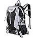 Produktbild Monzana Rucksack Wanderrucksack | wasserabweisend | Laptopfach | 5 Fächer | schwarz - Schulrucksack Backpack Notebook Freizeitrucksack Bürorucksack Reiserucksack