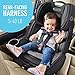 Graco Grows4Me 4 in 1 Car Seat, Infant to Toddler Car Seat with 4 Modes, Vega 1 Count (Pack of 1)