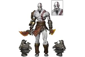 Kratos Action Figure: A Prolific Pinnacle in Gaming Memorabilia