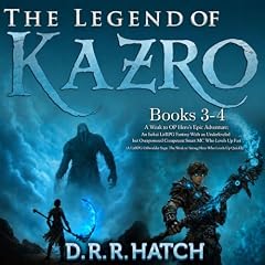 『The Legend of Kazro, Books 3-4』のカバーアート