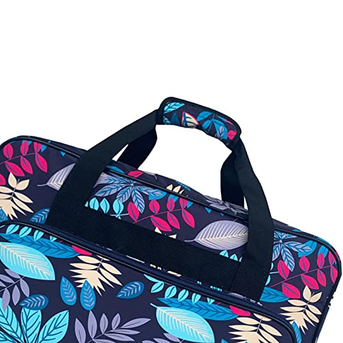 Harilla Sewing Machine Storage Tote Bag Sewing Machine Carrying Case Storage Cover Carrying Bag with Extra Pockets and Handles - Image 4