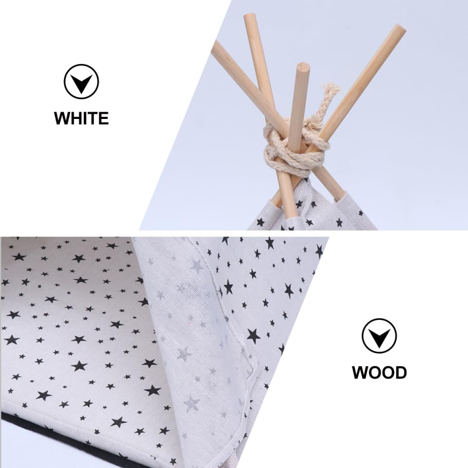 Beavorty Dog Kennel Tent Cat Bed House Portable Pet Tent Washable Breathable Tents for Indoor Outdoor Use - Image 3