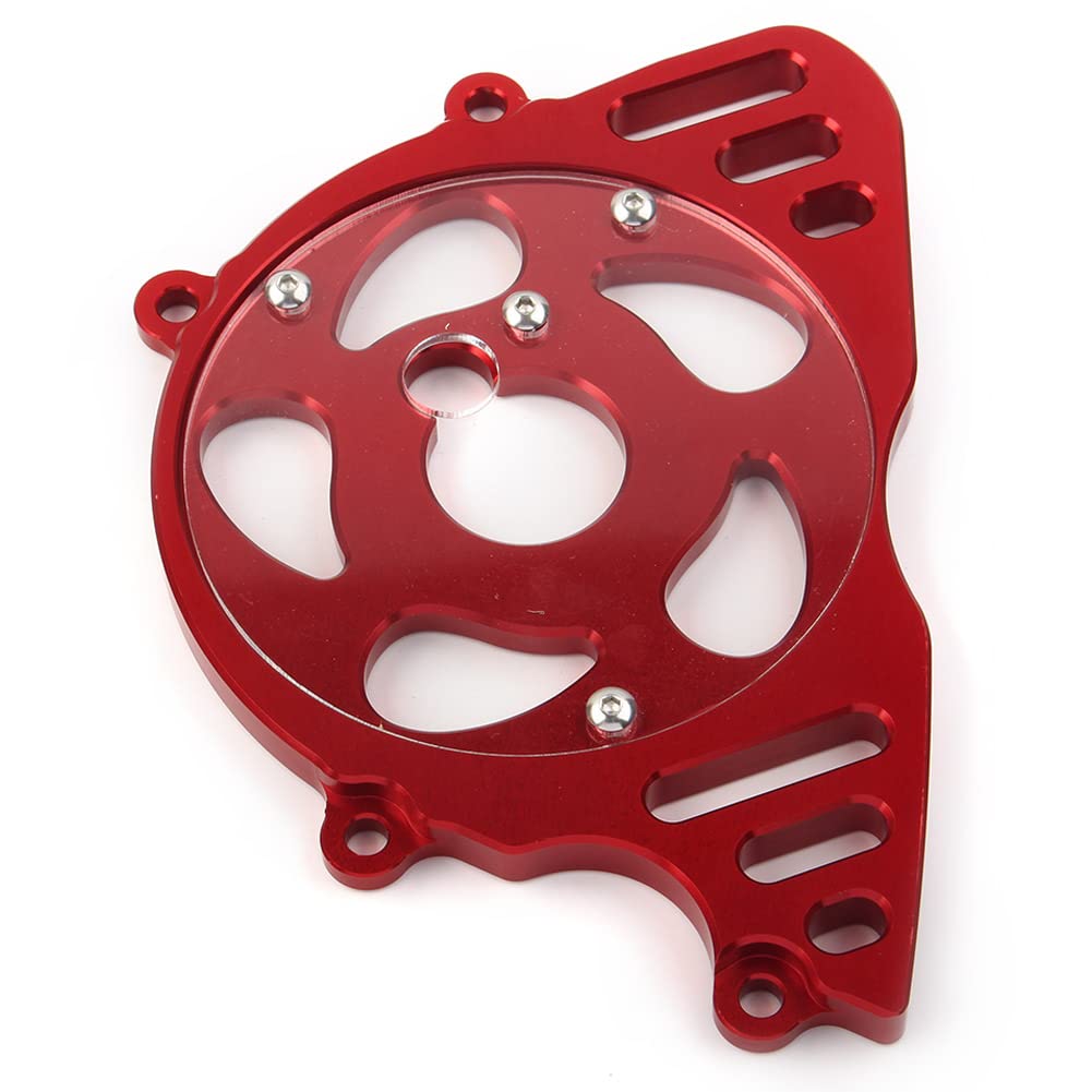 GZYF Motorcycle Front Sprocket Guide Chain Guard Guide Protection CNC Aluminum Engine Cover Red for Kawasaki Z1000 2010 2011 2012 2013 2014 2015 2016 2017 2018 2019 2020 2021
