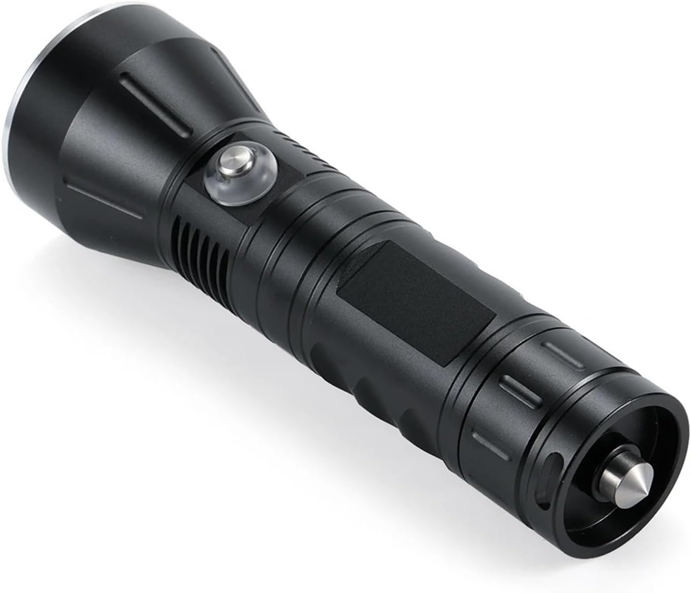 Generic Compatible for Professional 30W LED Diving Flashlight - 3000 Lumens Tactical Underwater Light - 100M Deep-Sea Fishing Lamp(Package A)