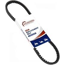 Compatible with Caterpillar OEM Replacement Belt. Replace 2N8612 Cogged Classical V-Belt 5/8" X 54" BX51