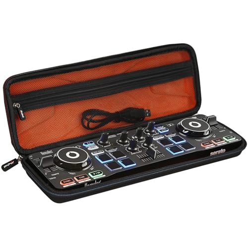 Mchoi Hard Portable Case Compatible with Hercules DJControl Starlight Pocket USB DJ Controller,Case...