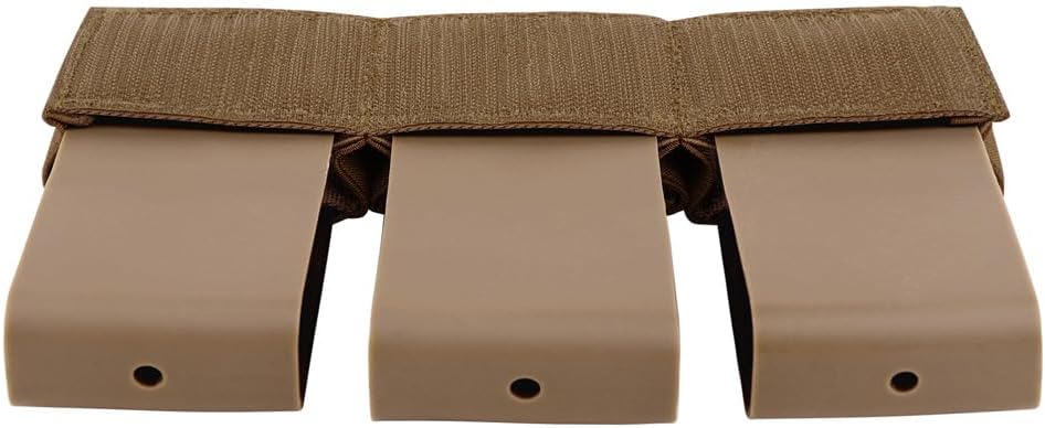 KRYDEX 5.56 Triple/Double Mag Insert 7.62 Magazine Pouch Kangroo Magazine Holster with Polymer Mag Insert