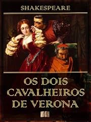 Capa de Os Dois Cavalheiros de Verona [Ilustrado] [Com índice ativo]