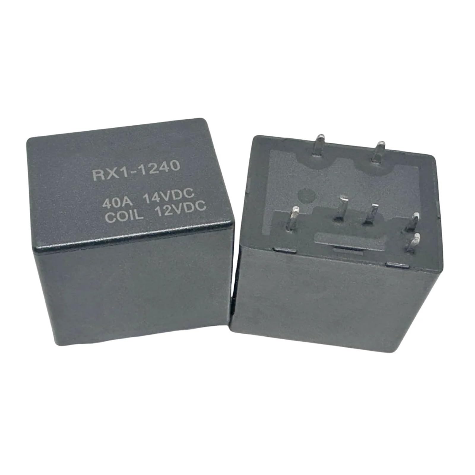 AARTERZZA 5PCS RX1-1240 7PIN Relay 40A 12VDC