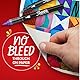 Sharpie Creative Marker Acryl-Farbstifte | Wasserbasierte Farbmarker mit Pinselspitze | Schulsachen | Kühl Grau | 6 Stück