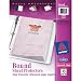 Avery Diamond Clear Bound Sheet Protectors,  Acid Free, 10-Page Set (74301)