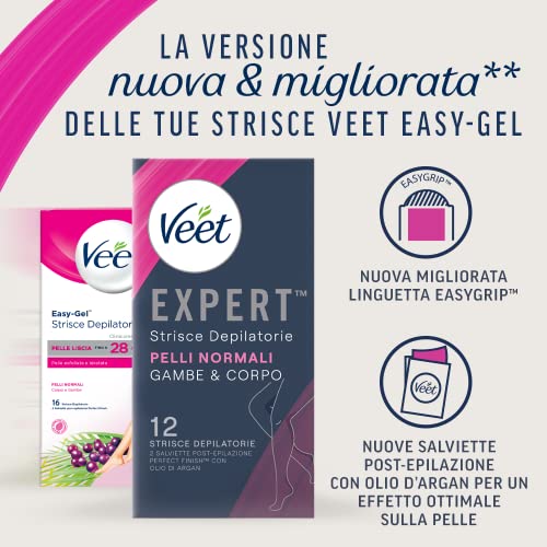 Veet Expert Mix Strisce Depilatorie
