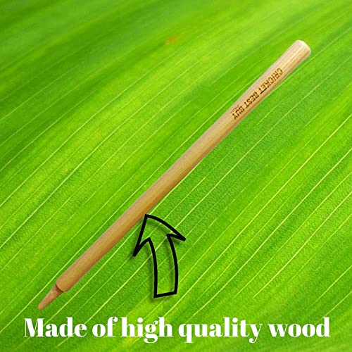 Bratla Cricket Wickets With Bails - Natural Color Portable Cricket Wickets Wood, Set Of 3 Stumps For Cricket With 2 Bails, Cricket Wicket #TOP3