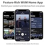 WiiM Ultra Music Streamer & Digital Preamp | 3.5" Touchscreen, Compatible with Google Cast & Alexa, Stream Spotify, Amazon Music, Tidal & More | HDMI ARC, Phono Input & Headphone Output | Space Gray - Image 4