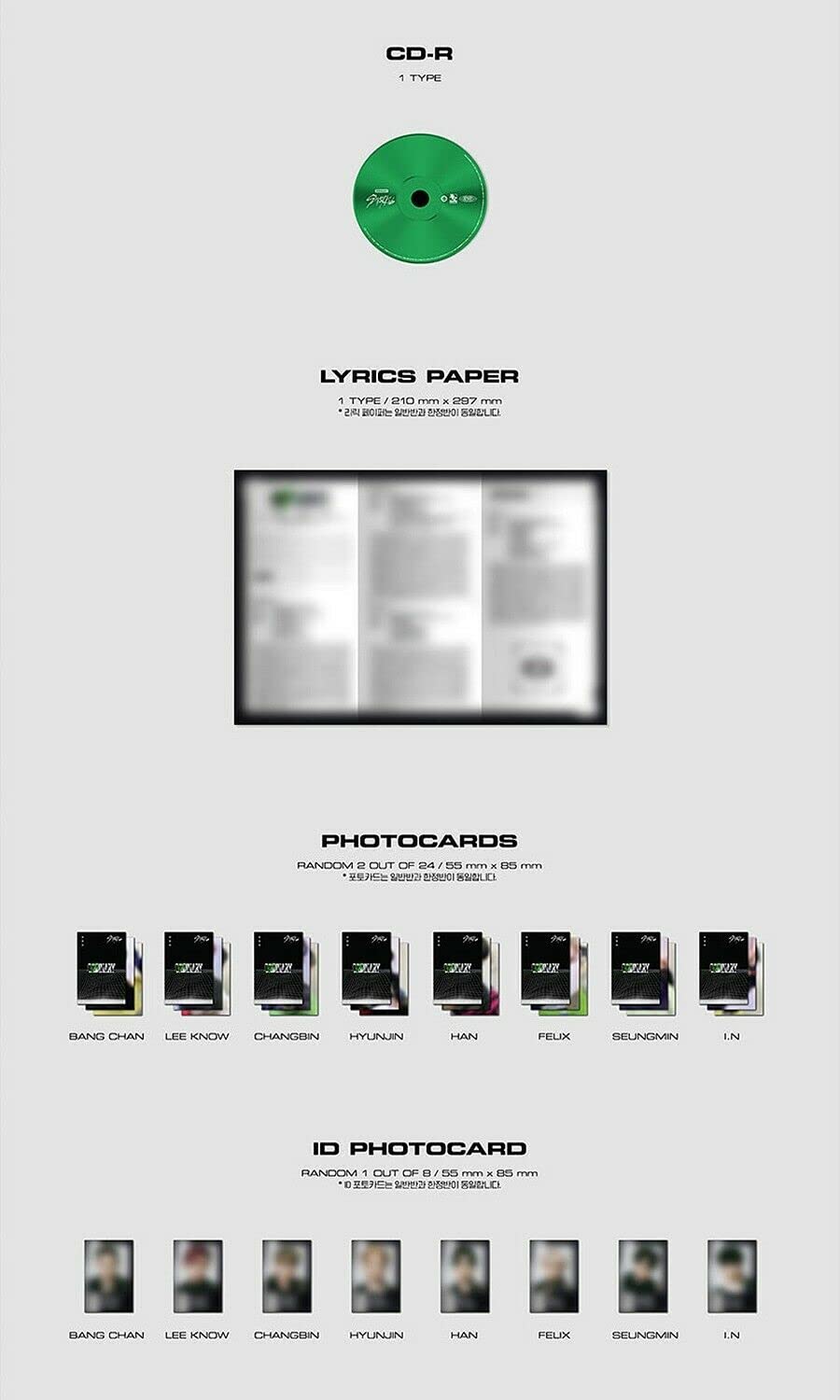 Stray Kids ODDINARY CD リミテッドバージョン STRAY KIDS - ODDINARY [FRANKENSTEIN (Limited ver.)] Album+