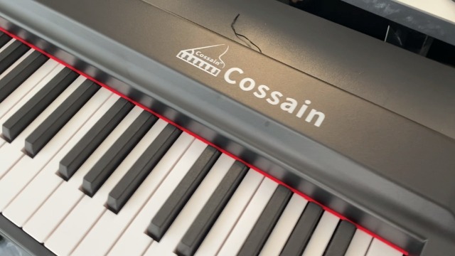 Amazon | BX15S 電子ピアノ 折り畳み式 88鍵盤 ワイヤレスmidi対応 半 
