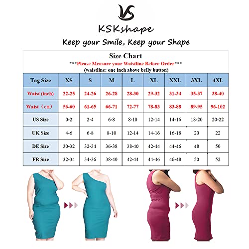 KSKshape Modelador corporal sem costura, busto aberto, modelador de controle firme para mulheres, Be