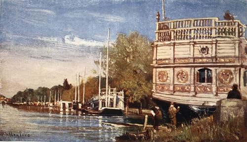 Cuadro il fiume Iside de John Fulleylove elimina la frialdad de tus paredes blancas