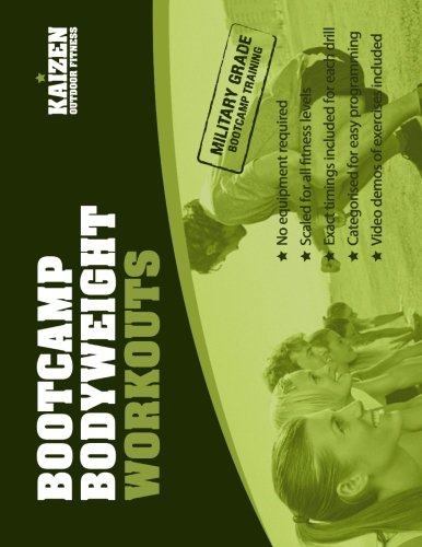 Bootcamp Bodyweight Workouts for Personal Trainers: Start a Fitness Bootcamp Today! 25 All-weather Workouts for Outdoor Fitness Groups. No Equipment Required.