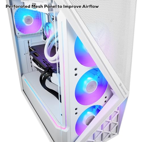 Image of iBUYPOWER Slate Gaming PC Desktop Computer AMD Ryzen 5 8400F CPU, NVIDIA GeForce RTX 5060 8GB GPU, 16GB DDR5 RGB 5200MHz RAM, 1TB NVMe SSD, Windows 11 Home, Gamer Keyboard and Mouse - SWA5N5601