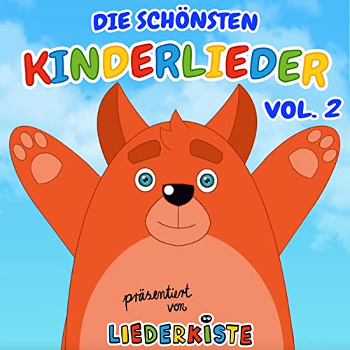 Die schönsten Kinderlieder Vol. 2 von Liederkiste auf Amazon Music ...