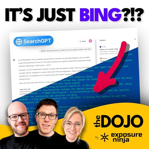 ChatGPT Search is using BING?! - Everything We Know So Far... (Dojo #39) Podcast Por  arte de portada
