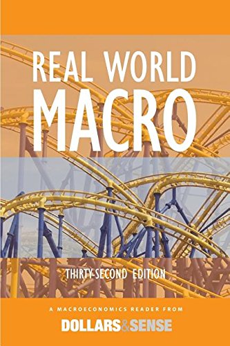 Real World Macro, 32nd Ed 1939402182 Book Cover