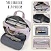 IGOLUMON Laptoptasche Damen 17,3 Zoll Aktentasche Wasserdichte Laptop Notebook Tasche Arbeitstasche Business Taschen Schultertasche Umhängetasche
