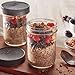 Ball Leak-Proof Plastic Lids for Glass Mason Jars, Used for Canning, Pickling, Juice, Jam, Jelly (Wide, 6 Count (Pack of 2))