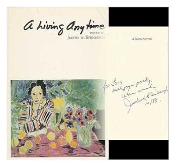 Paperback Living Anytime: Poems Book